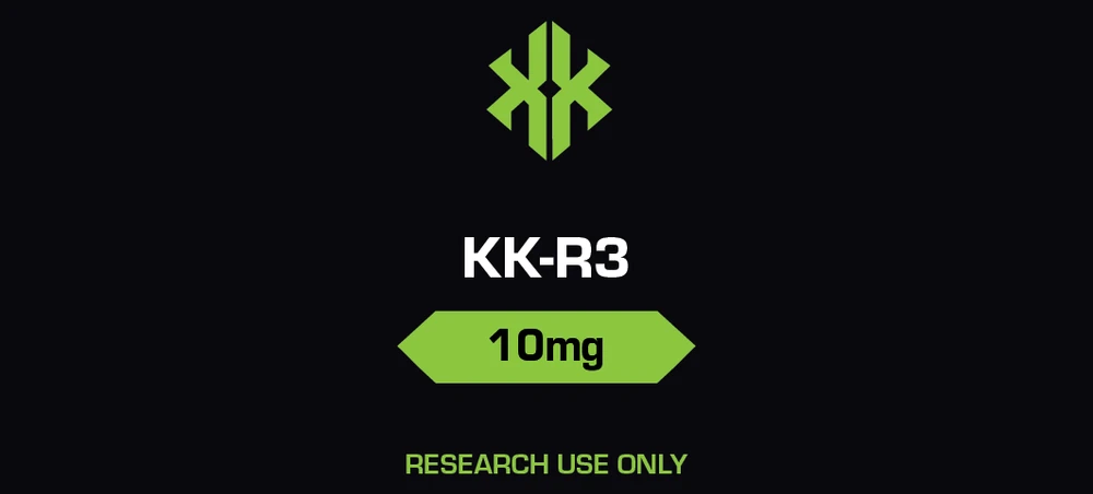 KORE 3 10 mg supplied label