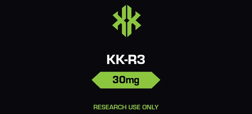 KORE 3 30 mg supplied label