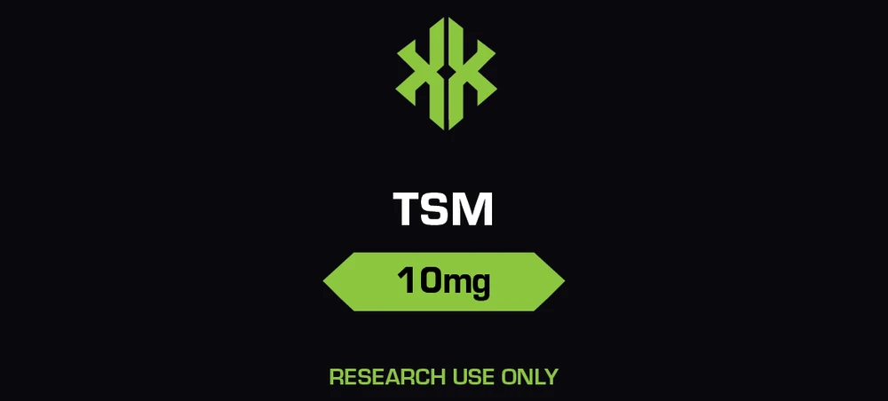 Tesamorelin 10 mg supplied label