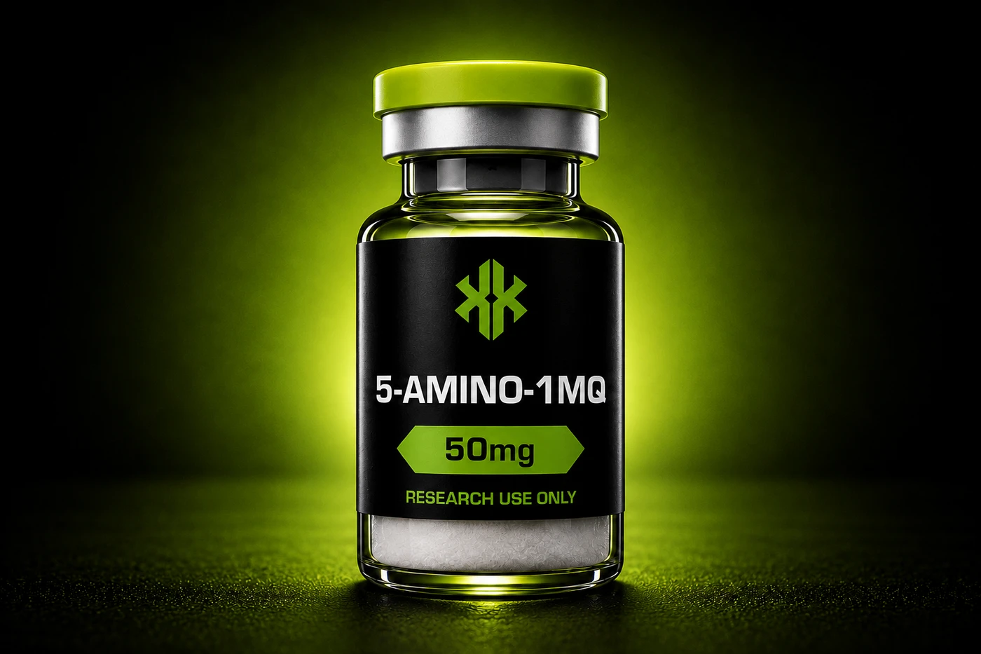 5-AMINO-1MQ 50 mg — KORE product artwork