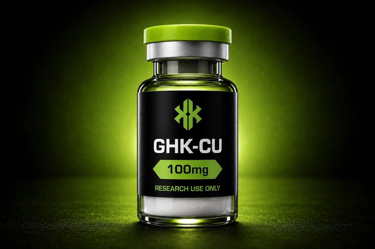 GHK-Cu 100 mg — KORE product artwork